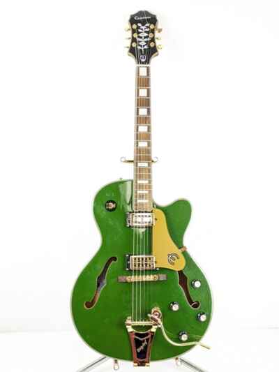 EPIPHONE Electric Guitar SWINGSTER / FGM Hollow Body RH Forest Green M (EC3031404)
