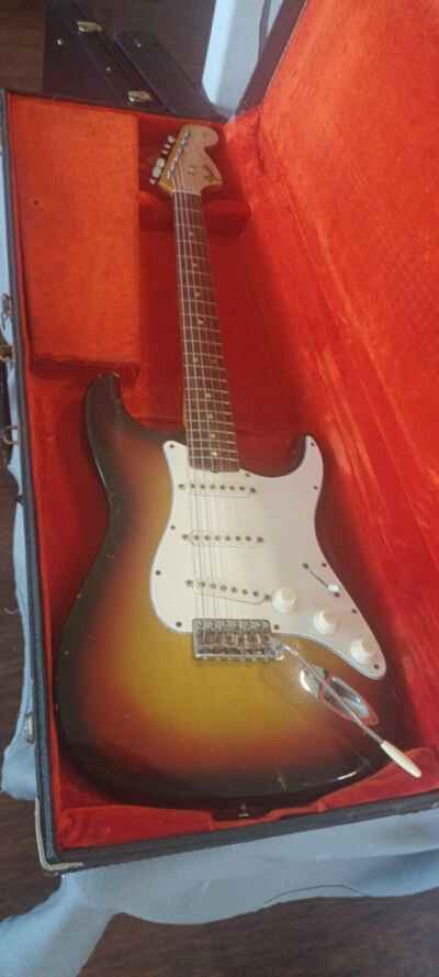 1967 Fender Stratocaster Exc Mojo