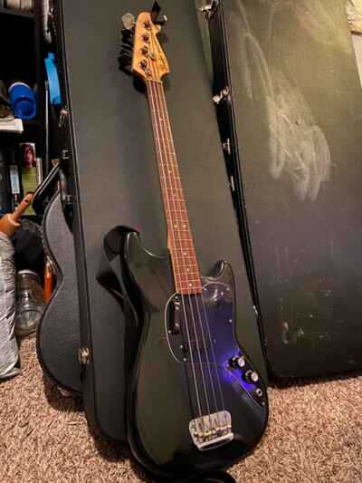 Vintage Fender Musicmaster Bass 1978