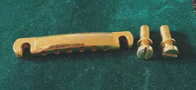 Vintage Gibson late 1960s Les Paul Custom, etc.  Featherweight StopTailpiece