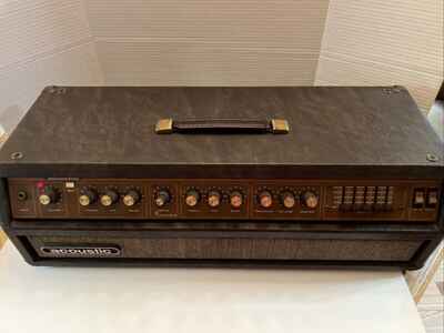 Vintage Acoustic Model 250 Guitar Amp Head