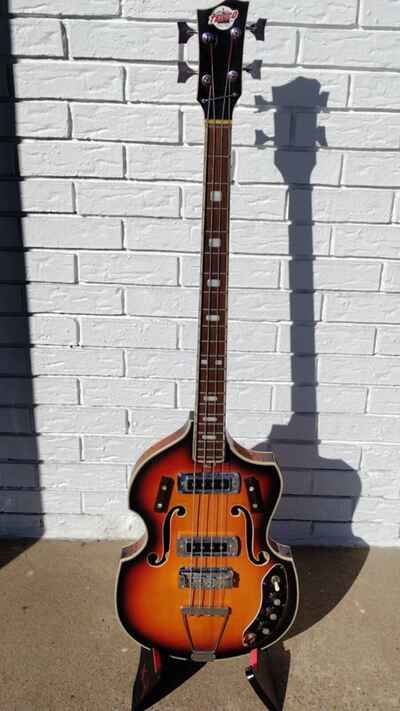 Teisco Del Rey Violin Bass Guitar! -LL