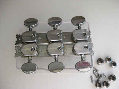 Vintage Teisco Univox Epiphone Aria Greco Guitar Tuners for Project