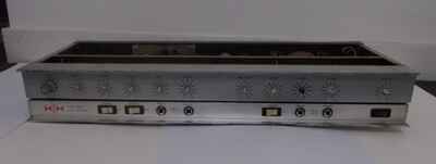 HH amplifier IC100 original issue 1971 gold ICs 3-switch front panel vintage
