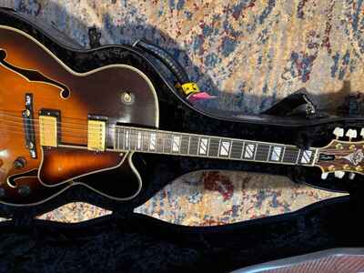 Vintage Ibanez George Benson Model GB5, Selling WITH Travel Case