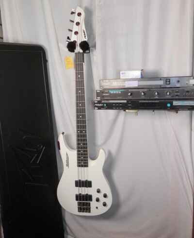 Peavey MIDIBass Midi Bass white with case and rack modules vintage AS-IS