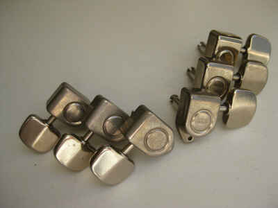 Vintage 80s Yamaha Japan Guitar Tuners for Project Upgrade