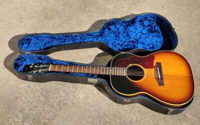 1964 Gibson LG-1 Acoustic Guitarw / HSC! -LL