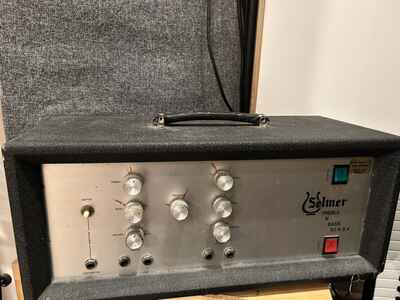 Selmer Treble N Bass 50 Guitar And Bass Valve Amp