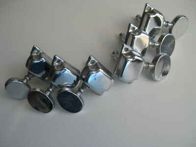 Vintage Teisco Domino Univox Crescendo Japan Guitar Tuners for Project