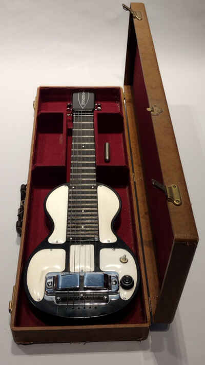1950s Rickenbacker B6 Lap Steel Electric Guitar w / Case! -LL