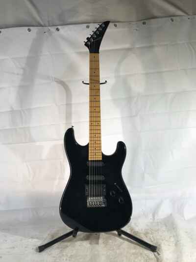 Aria Pro ll SL Series SL-ST-3 Model Black Electric Guitar