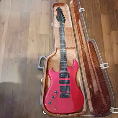Vintage Electra Phoenix Rare 3 Pickup Lefty Tested With Case 1981 Japan