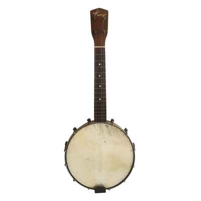 Vintage KAY Banjo Ukelele Open Back 5 String
