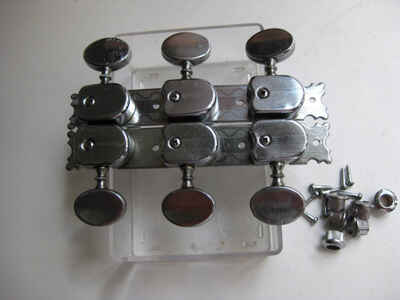Vintage  Univox Crescendo Orlando Greco Guitar Tuners Set for Project