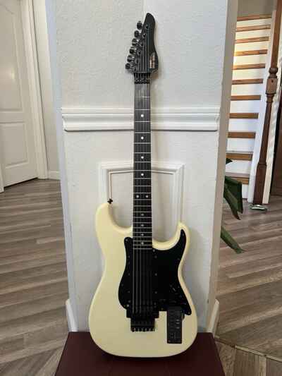 Casio PG-380 Midi Synth Electric Guitar | Great Condition | Vintage 1980??s Cream