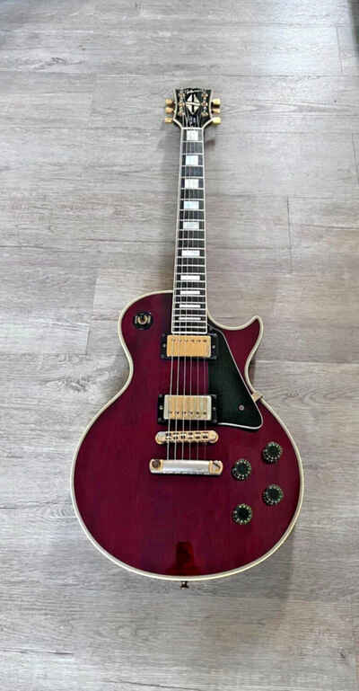 1979 GIBSON LES PAUL CUSTOM WINE RED AWESOME CONDITION 100% ORIGINAL