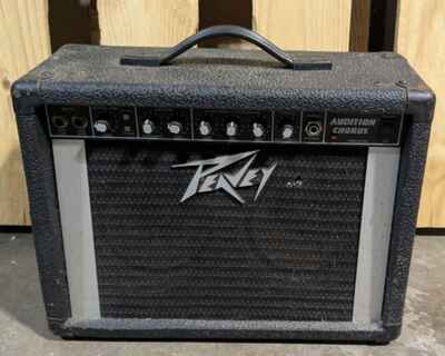 Vintage Peavey Audition Chorus Guitar Amp 10-Watt Estate Find. Powers On.