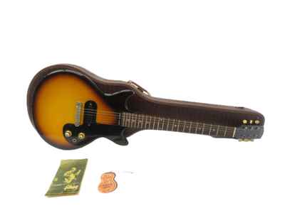 Gibson Melody Maker 6 String Right Hand Electric Guitar Sunburst USA