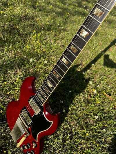 Original 1963 Gibson SG Guitar (I Prefer Local Pickup But I Will Ship It *Read )