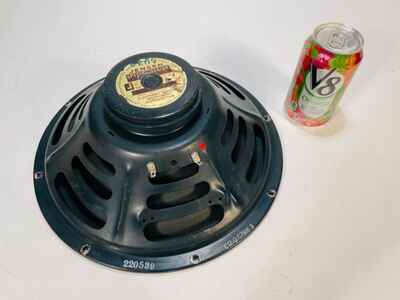 Vintage 1965 Jensen C12Q 12" Fender Deluxe Reverb Etc Guitar Tube Amp Speaker