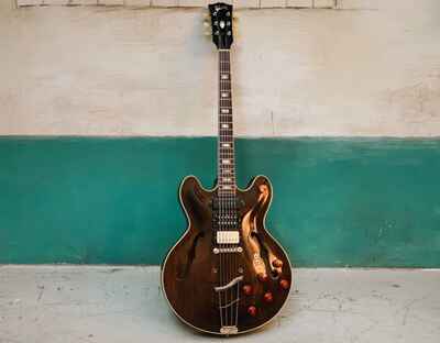 Gibson ES-150, 1969, Umbau zu Stoptail, 3 PUs