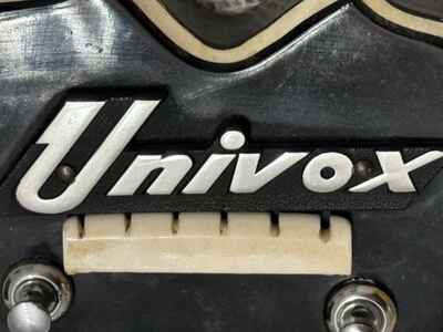 Vintage Univox STRING NUT Hollowbody Guitar Matsumoku Japan Aria Conrad Lyle MIJ