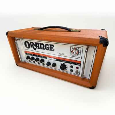 Orange 1975 PA120 Vintage Guitar PA Bass Amplifier Serviced