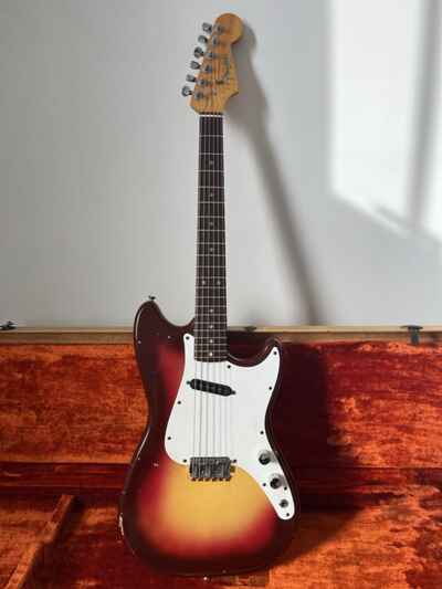 1963 Fender MusicMaster  /  Pre CBS  /  Original Hard Case