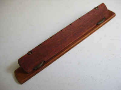 Vintage Harmony Kay Silvertone Kingston Guitar Floating Bridge for Project