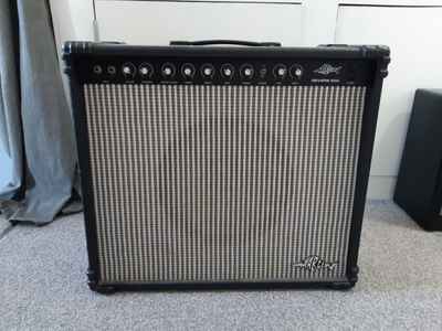 Vintage Marlin Reverb 50C guitar amp