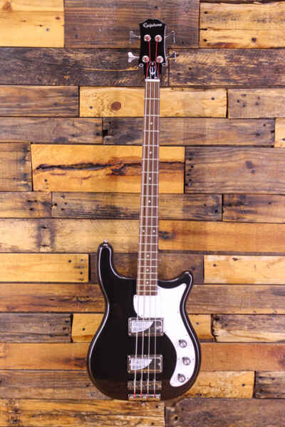 Epiphone Embassy Bass Guitar Graphite Black BLEMISH