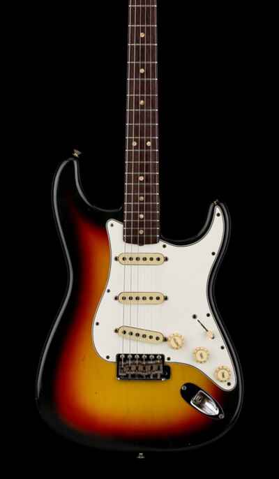 Fender 1966 Stratocaster - Sunburst #43903 with Era Correct Hard Case