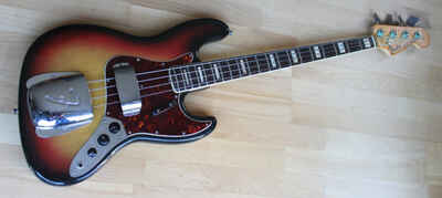 1971 Fender Jazz Bass - made in USA - real Vintage mit Original Fender Case