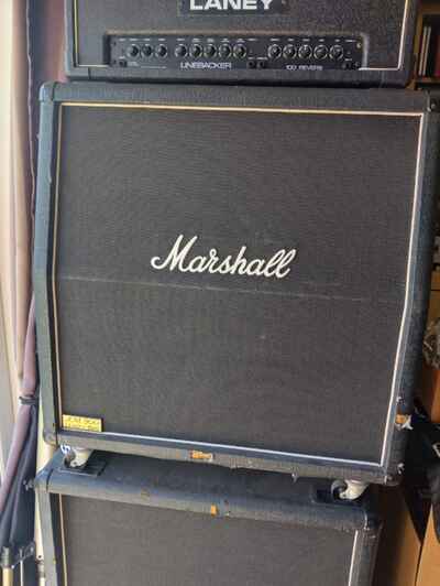 Marshall JCM900 Model-1960A 4x12 Speaker Cabinet - Mono / Stereo Switchable