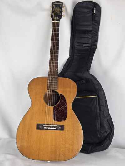 Harmony H162 X-Braced Conversion Vintage 1960??s Restored Acoustic Guitar