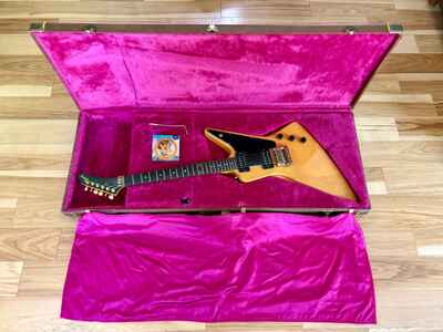 1980 Gibson Explorer II E2 Electric Guitar Natural Finish Case OHSC New Frets