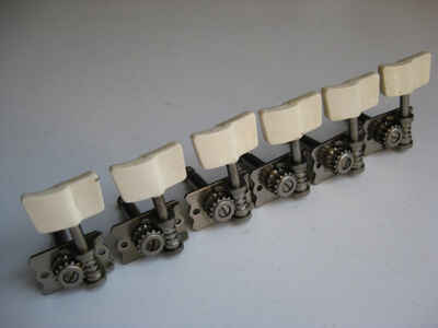 Vintage 60s VOX Framus Hofner Eko Guitar Tuners for Project Upgrade