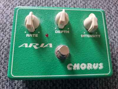 Aria CH-10 Stereo Chorus  Guitar Effect Pedal #4046680
