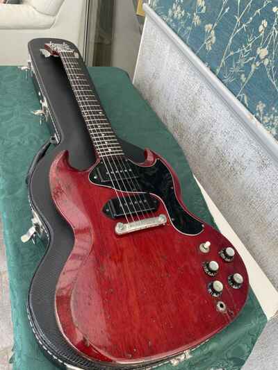 Trades 1964 Gibson SG Junior USA Electric Guitar Vintage