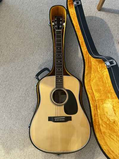 Kasuga D300 Acoustic Guitar. MIJ, Japan Martin, Greco, Tokai, Ibanez