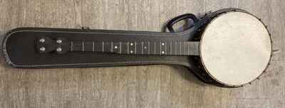 ANTIQUE 19TH CENTURY TREMONT 98 BUCKBEE 5 STRING BANJO