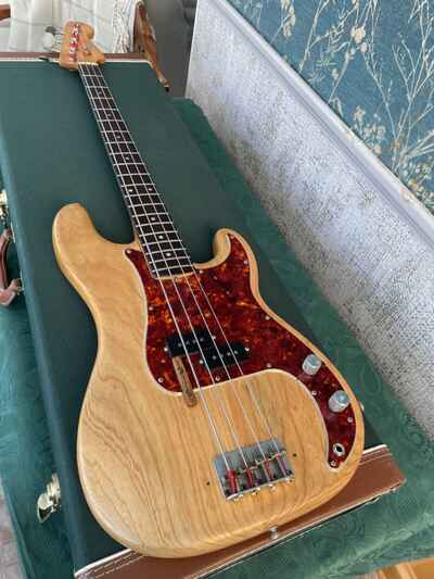 Trades 1962 Fender P bass precision Bass Artist Owned Usa Guitar
