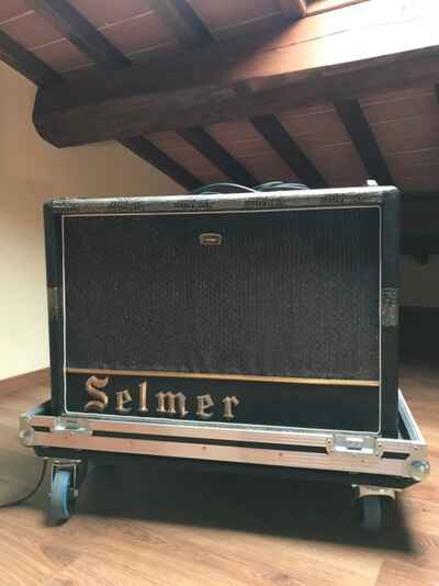Selmer zodiac Twin 30 croc skin combo amplifier (1963)