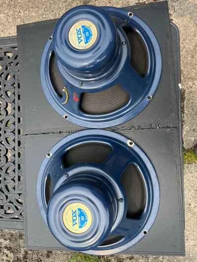 Vox Celestion Blue T530 Speakers 1963.