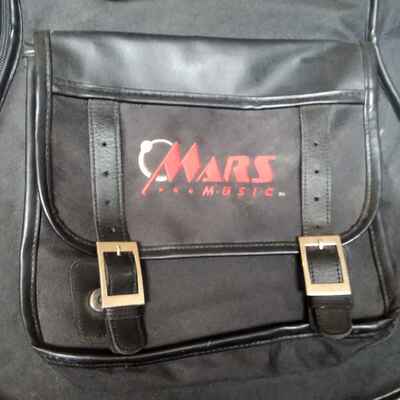 Mars Music acoustic guitar gig bag padded RARE Vintage