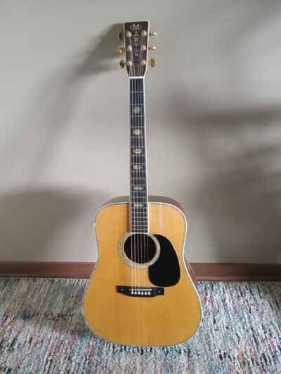 MARTIN D-41 VINTAGE 1973