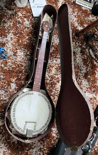 Vintage ?S S Stewart 22 Grade??  5-String Banjo