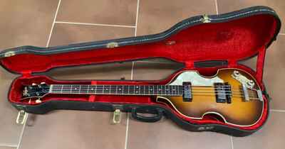 Hofner bass beatles 5001 1965 model
