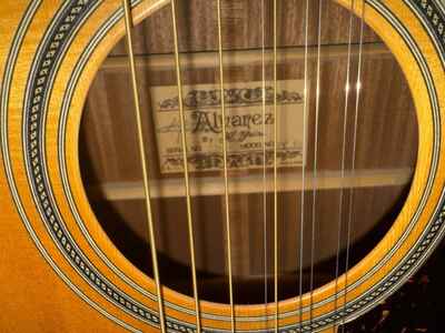 Very Rare 1970??s Alvarez 9- String Guitar. Model DY-58. Excellent Condition.